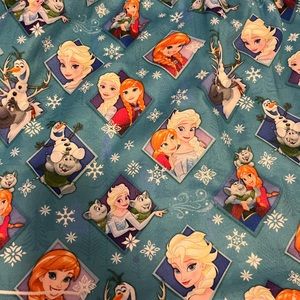 Frozen Dress - size 6/7T